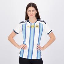 Camisa Adidas Argentina Home 2026 Feminina Camisa Adidas Argentina Home 2026 Feminina