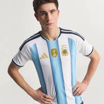 Camisa Adidas Argentina Home 2026 Jogador