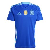 Camisa Adidas Argentina Uniforme 2 24/25 s/nº Torcedor Masculina