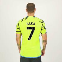 Camisa Adidas Arsenal Away 2024 7 Saka