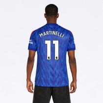 Camisa Adidas Arsenal Away 2026 11 Martinelli