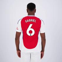 Camisa Adidas Arsenal Home 2025 6 Gabriel