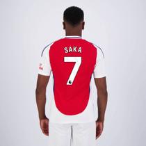 Camisa Adidas Arsenal Home 2025 7 Saka