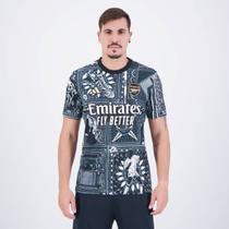 Camisa Adidas Arsenal Pré-Jogo 2024