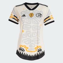 Camisa Adidas Atlético Mineiro Consciência Negra 2023 Feminina