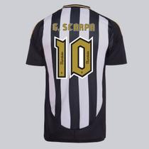 Camisa Adidas Atlético Mineiro I 2025 10 G. Scarpa Camisa Adidas Atlético Mineiro I 2025 10 G. Scarpa
