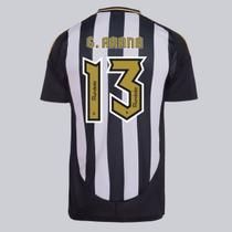 Camisa Adidas Atlético Mineiro I 2025 13 G. Arana Camisa Adidas Atlético Mineiro I 2025 13 G. Arana