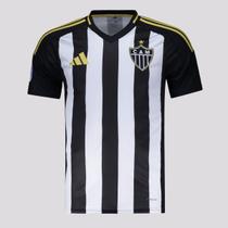 Camisa Adidas Atlético Mineiro I 2025 Patch Sul-Americana Camisa Adidas Atlético Mineiro I 2025 Patch Sul-Americana