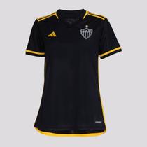 Camisa Adidas Atlético Mineiro III 2023 Feminina