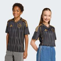 Camisa Adidas Atlético Mineiro III 2025 Juvenil Camisa Adidas Atlético Mineiro III 2025 Juvenil