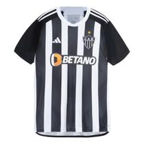 Camisa Adidas Atlético Mineiro Uniforme 1 24/25 s/nº Torcedor Masculina