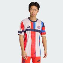 Camisa Adidas Bayern Pré-Jogo 2026 Camisa Adidas Bayern Pré-Jogo 2026
