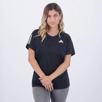 Camisa Adidas Club Tennis Feminina Preta