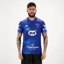 Camisa Adidas Cruzeiro I 2022 com Patrocínio