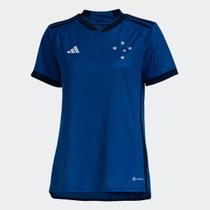 Camisa Adidas Cruzeiro I 2023 Feminina