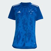 Camisa Adidas Cruzeiro I 2024 Feminina