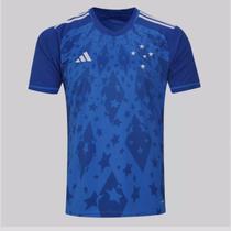 Camisa Adidas Cruzeiro I 2024 Juvenil