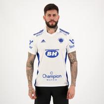 Camisa Adidas Cruzeiro II 2022 com Patrocínio