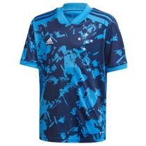 Camisa Adidas Cruzeiro III 20/21 Infantil - Azul