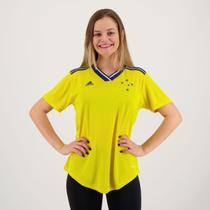 Camisa Adidas Cruzeiro III 2022 Feminina