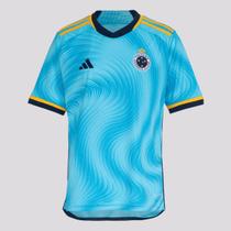 Camisa Adidas Cruzeiro III 2023 Juvenil