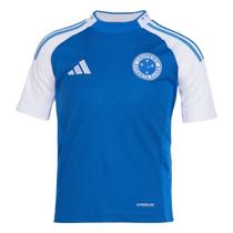 Camisa Adidas Cruzeiro Uniforme 1 25/26 Torcedor Infantil
