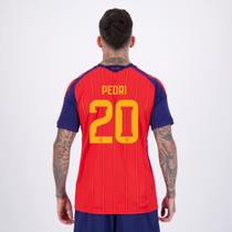 Camisa Adidas Espanha Home 2026 20 Pedri Camisa Adidas Espanha Home 2026 20 Pedri
