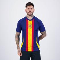 Camisa Adidas Espanha Pré-Jogo 2024