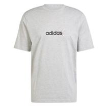 Camisa Adidas Essentials Masculino Cinza Tamanho:MGênero:MasculinoCor:Cinza