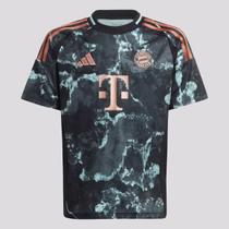 Camisa Adidas FC Bayern Away 2025 Juvenil