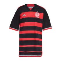 Camisa adidas flamengo 1 24/25 infantil