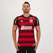 Camisa Adidas Flamengo I 2022 com Patrocínio