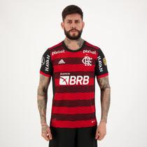 Camisa Adidas Flamengo I 2022 Libertadores com Patrocínio