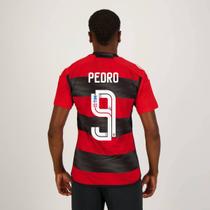 Camisa Adidas Flamengo I 2023 9 Pedro