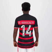 Camisa Adidas Flamengo I 2024 14 De Arrascaeta