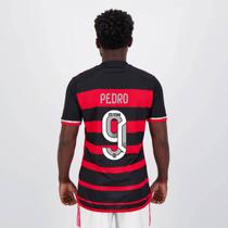 Camisa Adidas Flamengo I 2024 9 Pedro