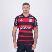 Camisa Adidas Flamengo I 2024 Patch Libertadores