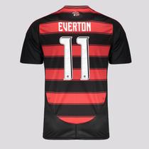 Camisa Adidas Flamengo I 2025 11 Everton