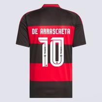 Camisa Adidas Flamengo I 2026 10 De Arrascaeta
