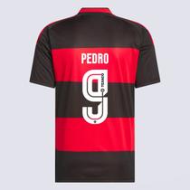 Camisa Adidas Flamengo I 2026 9 Pedro Camisa Adidas Flamengo I 2026 9 Pedro