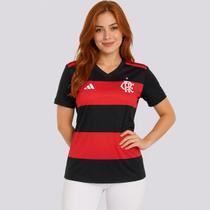 Camisa Adidas Flamengo I 2026 Fanshirt Feminina