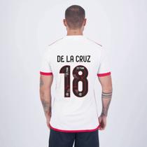 Camisa Adidas Flamengo II 2024 18 De La Cruz