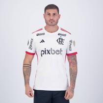 Camisa Adidas Flamengo II 2024 Patch Libertadores