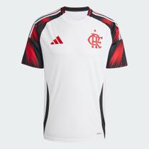 Camisa Adidas Flamengo II 2025 - Branca