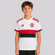 Camisa Adidas Flamengo II 2026 Juvenil