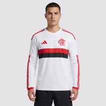 Camisa Adidas Flamengo II 2026 Manga Longa Camisa Adidas Flamengo II 2026 Manga Longa