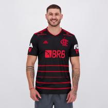 Camisa Adidas Flamengo III 2020 com Patrocínio