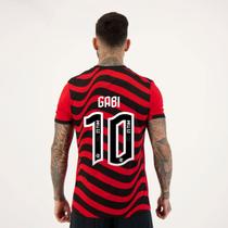 Camisa Adidas Flamengo III 2022 10 Gabi
