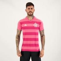 Camisa Adidas Flamengo Outubro Rosa 2022