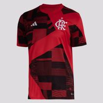 Camisa Adidas Flamengo Pré Jogo 2023